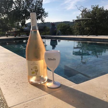 Villa Avec Piscine Privee Non Partagee Camps-la-Source المظهر الخارجي الصورة