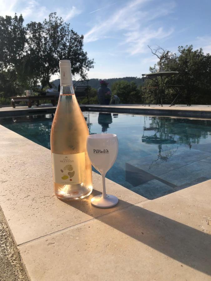 Villa Avec Piscine Privee Non Partagee Camps-la-Source المظهر الخارجي الصورة