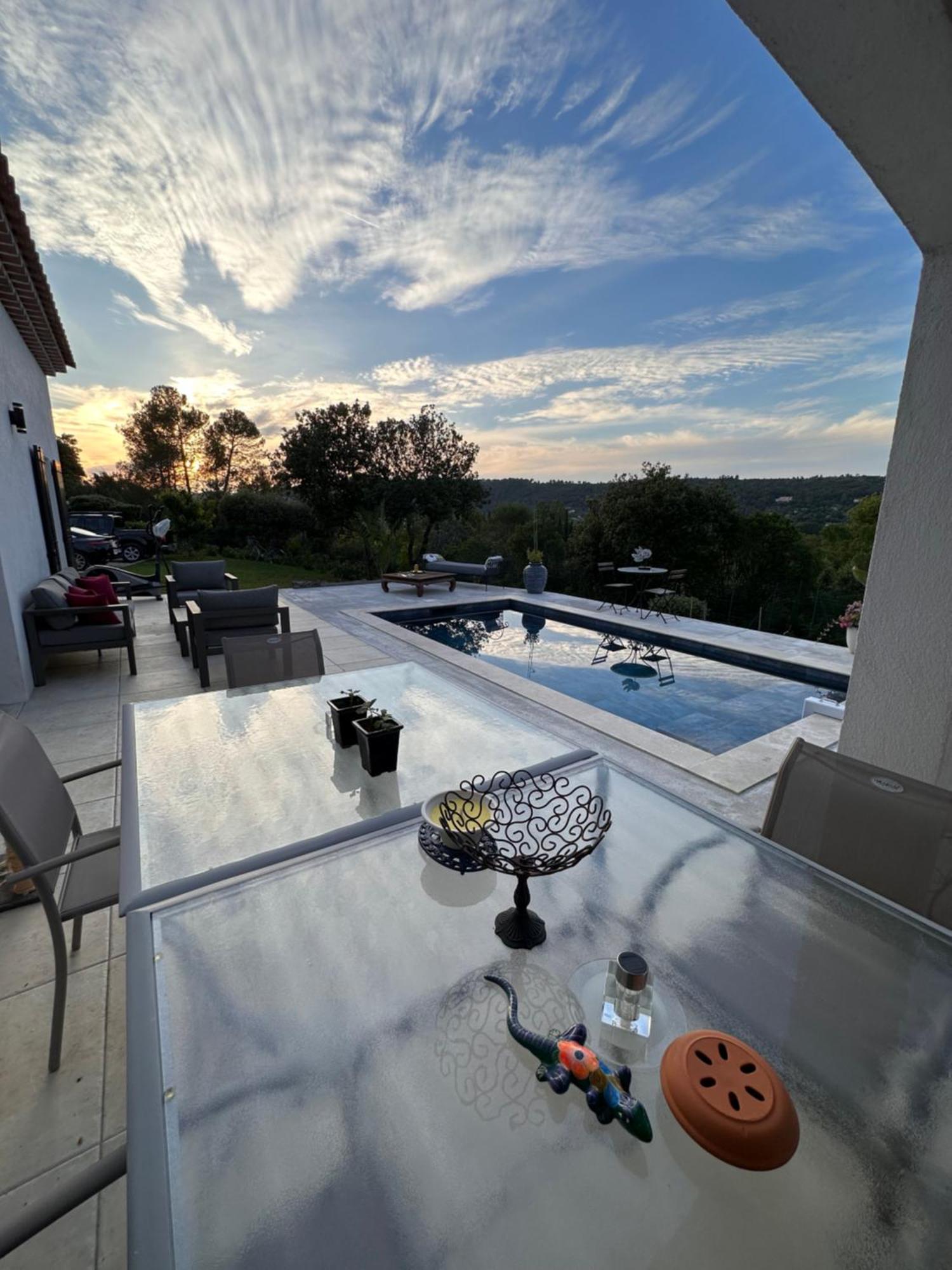 Villa Avec Piscine Privee Non Partagee Camps-la-Source المظهر الخارجي الصورة