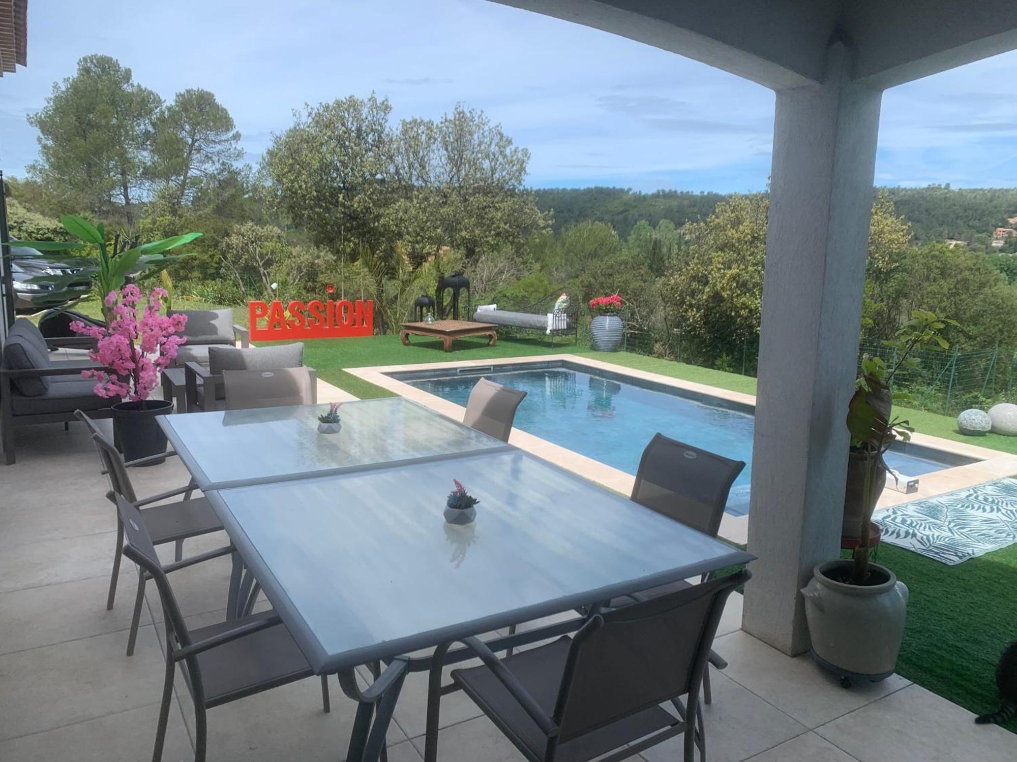 Villa Avec Piscine Privee Non Partagee Camps-la-Source المظهر الخارجي الصورة