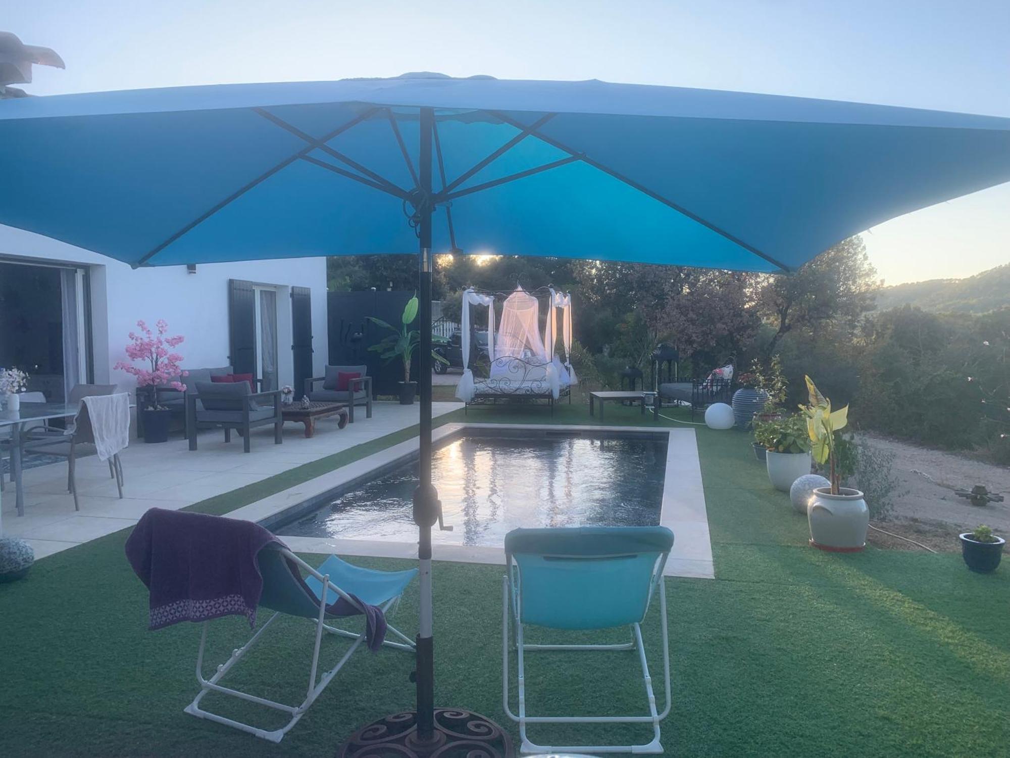 Villa Avec Piscine Privee Non Partagee Camps-la-Source المظهر الخارجي الصورة